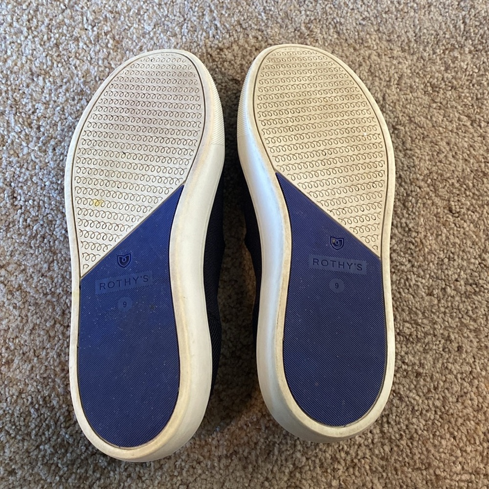 Rothy’s Original Slip On Sneaker - Picture 7 of 7